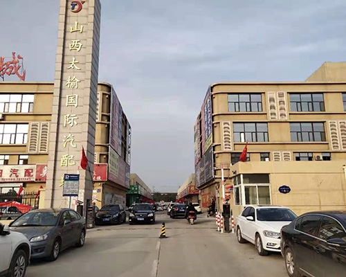 山西太榆國際汽配城車牌識別系統(tǒng)，三進三出